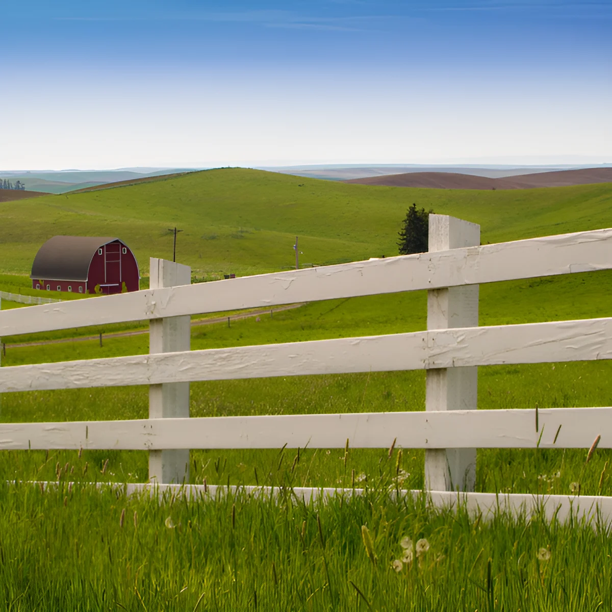 Image showing farm fencing in Arizona.