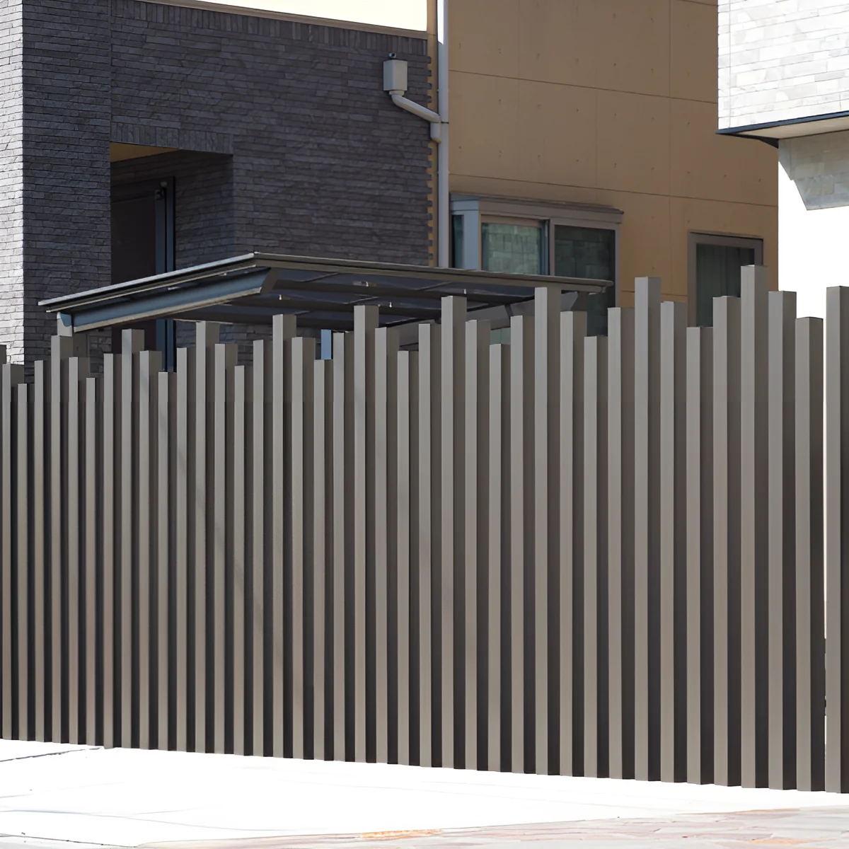 Image showing residential fencing in Arizona.