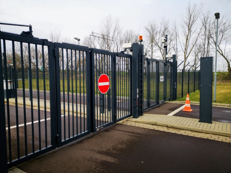 An image showing an advanced access control system.