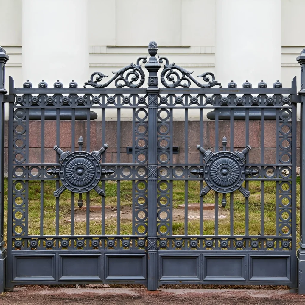 An image showing wrought iron and ornamental fence repairs.
