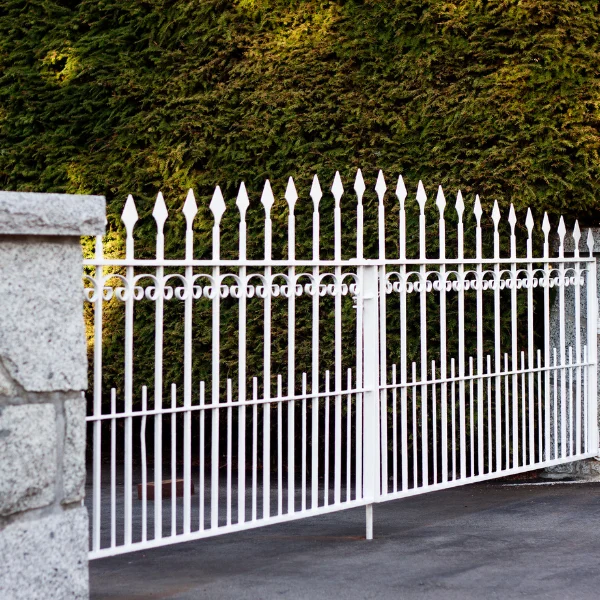 An image showing various types of metal gates.