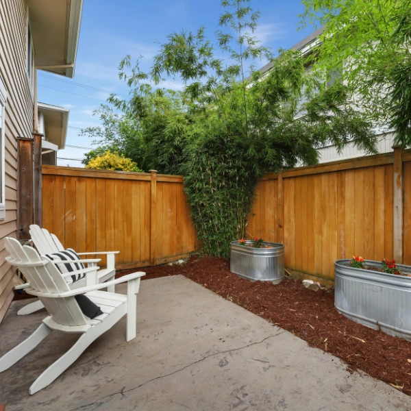 Image representing backyard privacy fence installation.