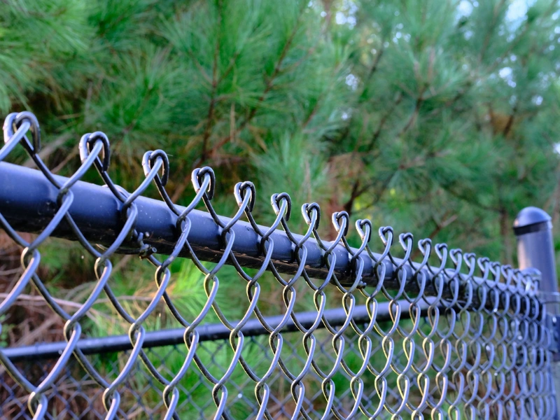 Image of chainlink fence