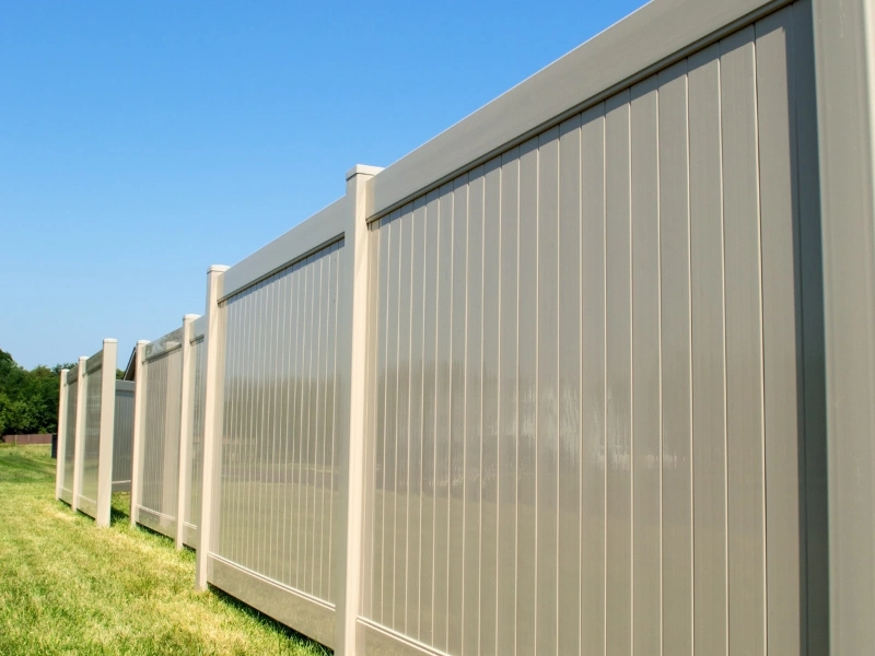 Image of composite fencing