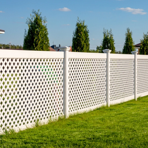 vinyl and aluminum residential fencing options in Phoenix.